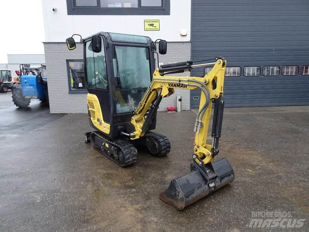 Yanmar SV16 Minigravere <7t