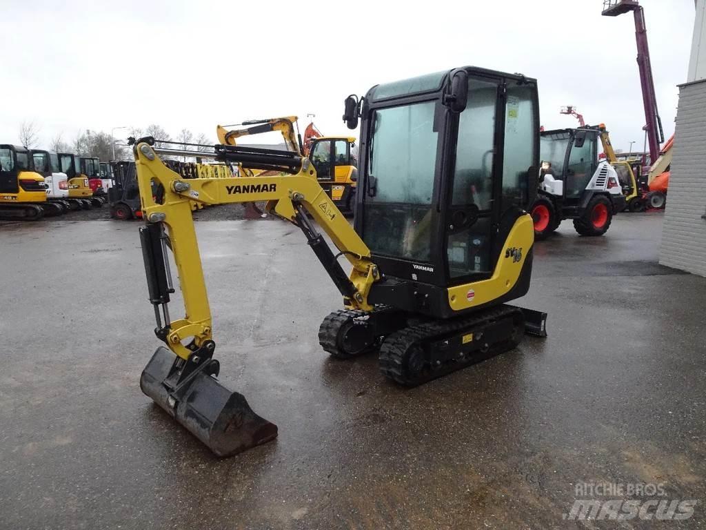 Yanmar SV16 Minigravere <7t