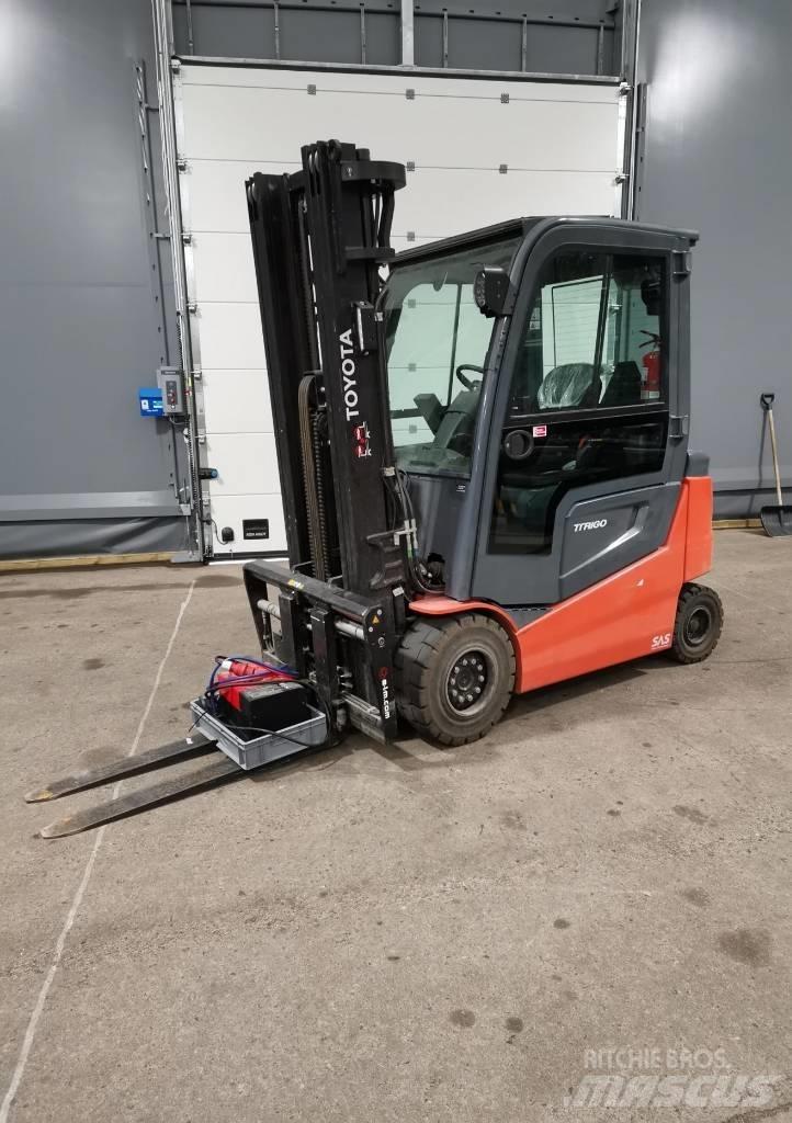 Toyota 9FBM30T Elektriske trucker
