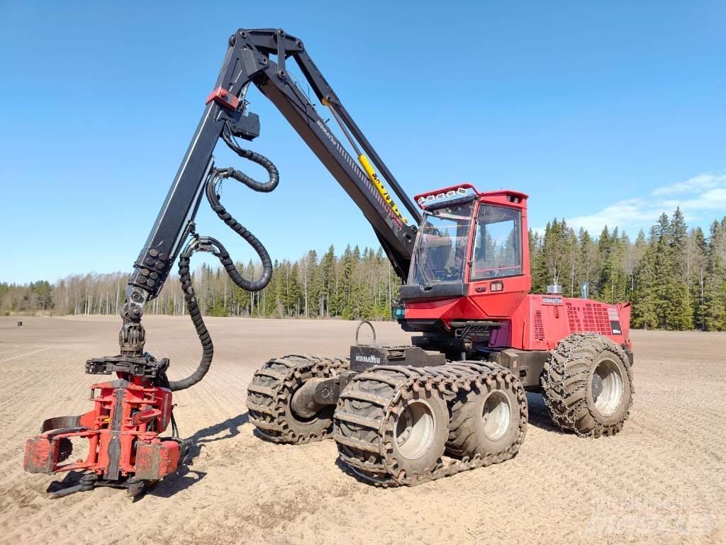 Komatsu 901 TX Hogstmaskiner