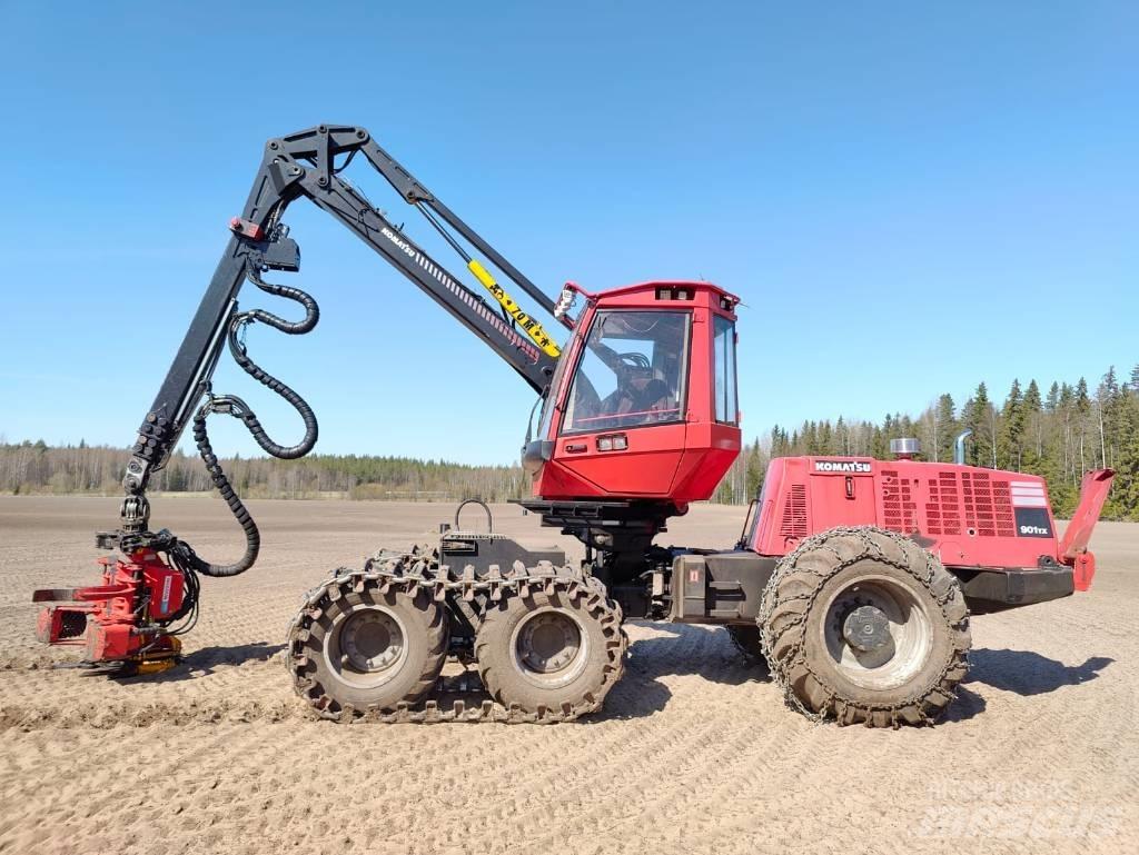 Komatsu 901 TX Hogstmaskiner