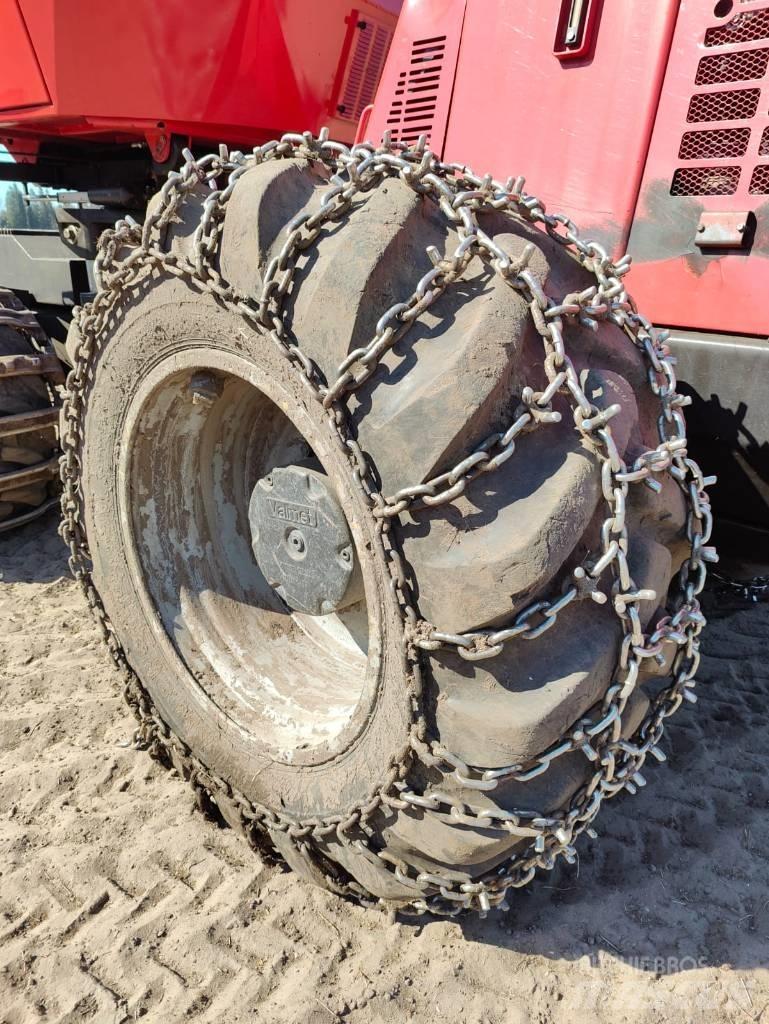 Komatsu 901 TX Hogstmaskiner