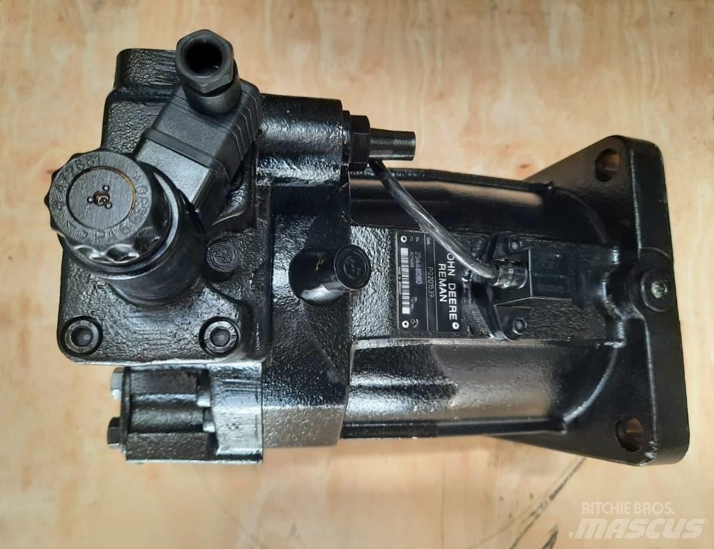 John Deere 770 D Hydraulikk