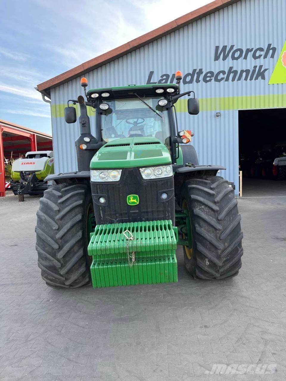 John Deere 8345 R Traktorer