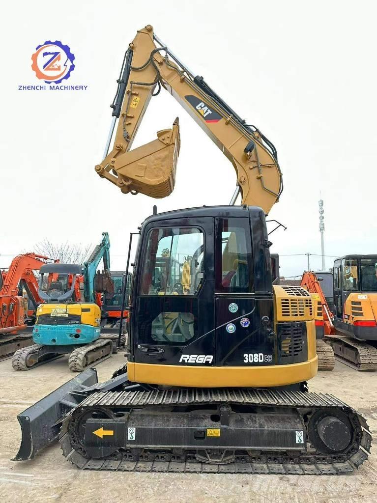 CAT 308 D Midigravere 7 - 12t