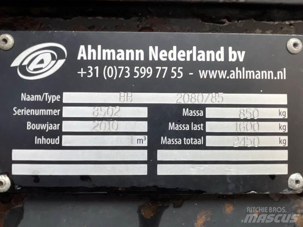 Ahlmann 2 MTR Trekkvogner