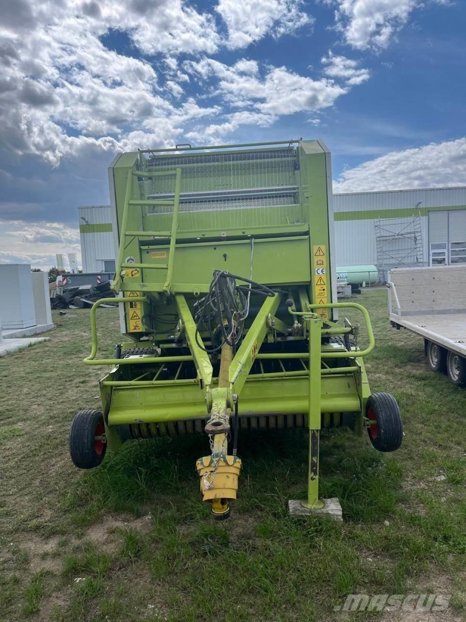 CLAAS Rollant 66 Rundballepresser