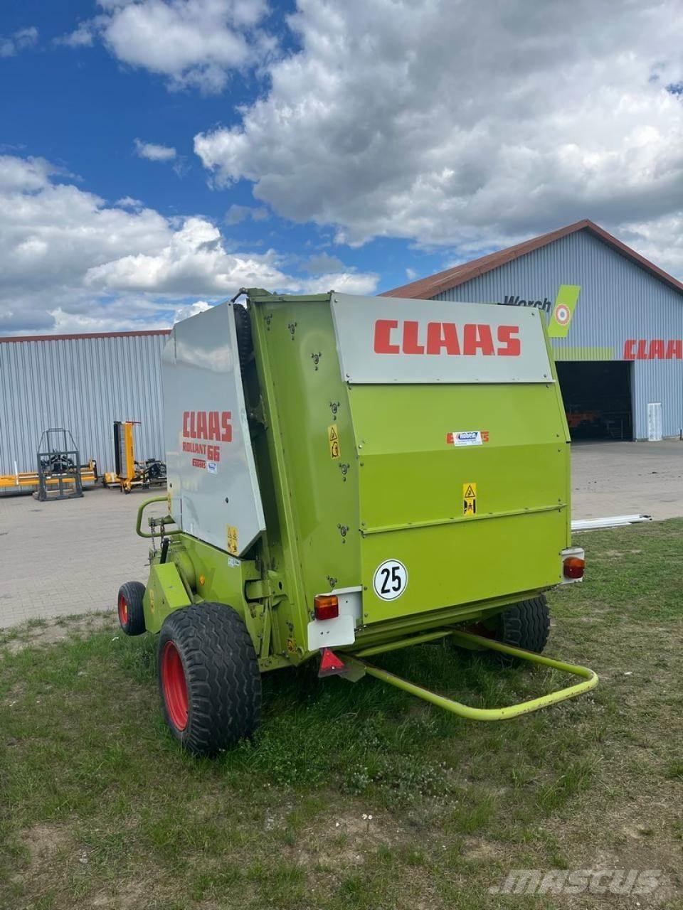 CLAAS Rollant 66 Rundballepresser