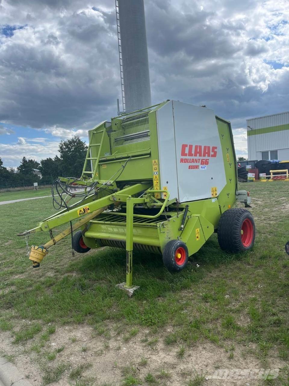 CLAAS Rollant 66 Rundballepresser
