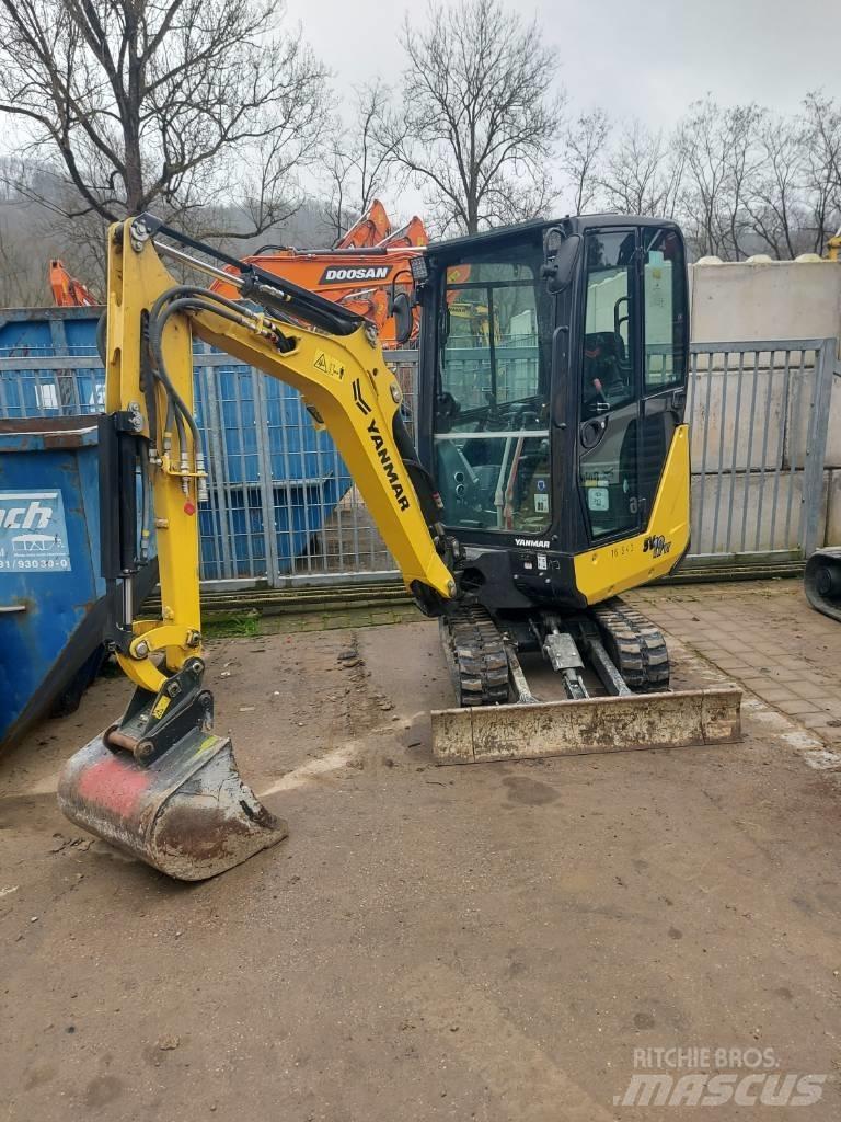 Yanmar SV 19 Minigravere <7t