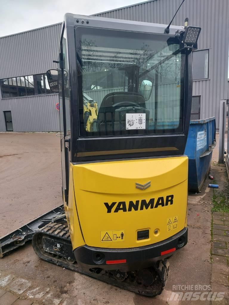 Yanmar SV 19 Minigravere <7t