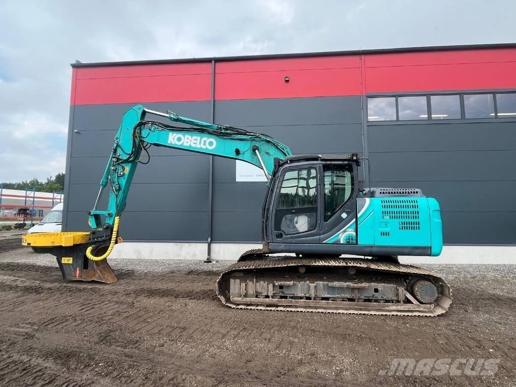 Kobelco SK180LC-10 Beltegraver