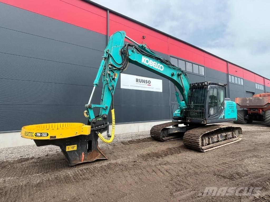 Kobelco SK180LC-10 Beltegraver