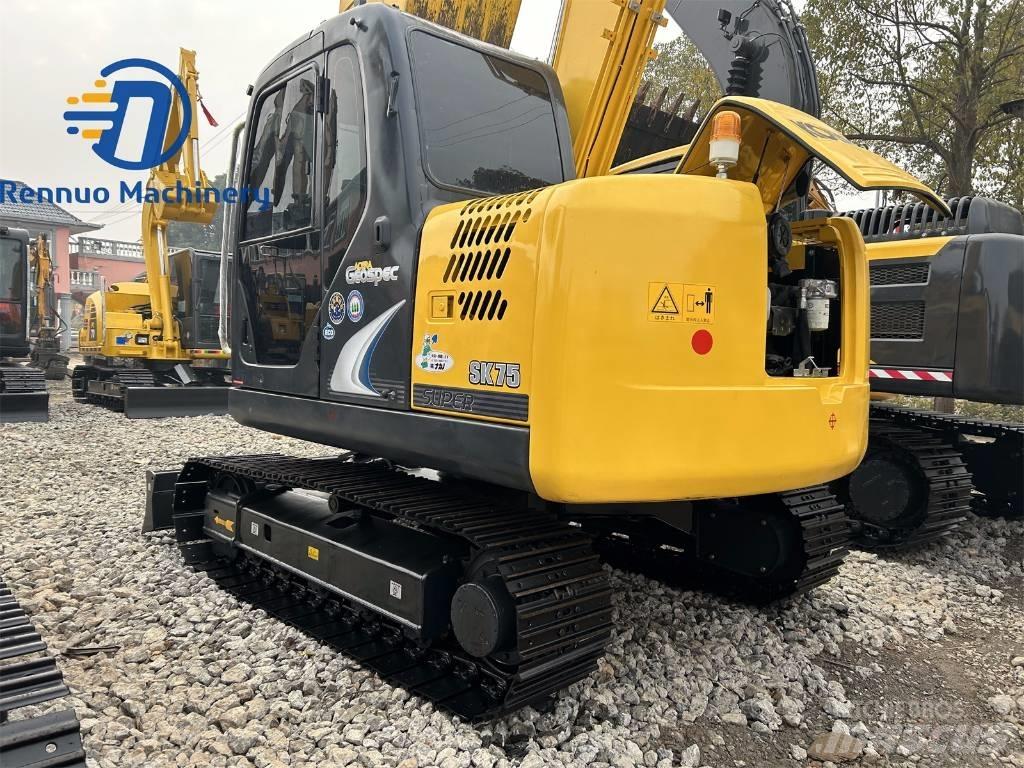 Kobelco SK75 Beltegraver