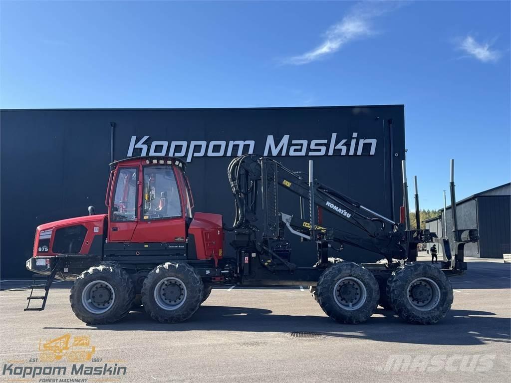 Komatsu 875 Lassbærere