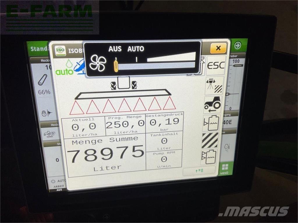 Hardi MEGA 1200 Slepesprøyter