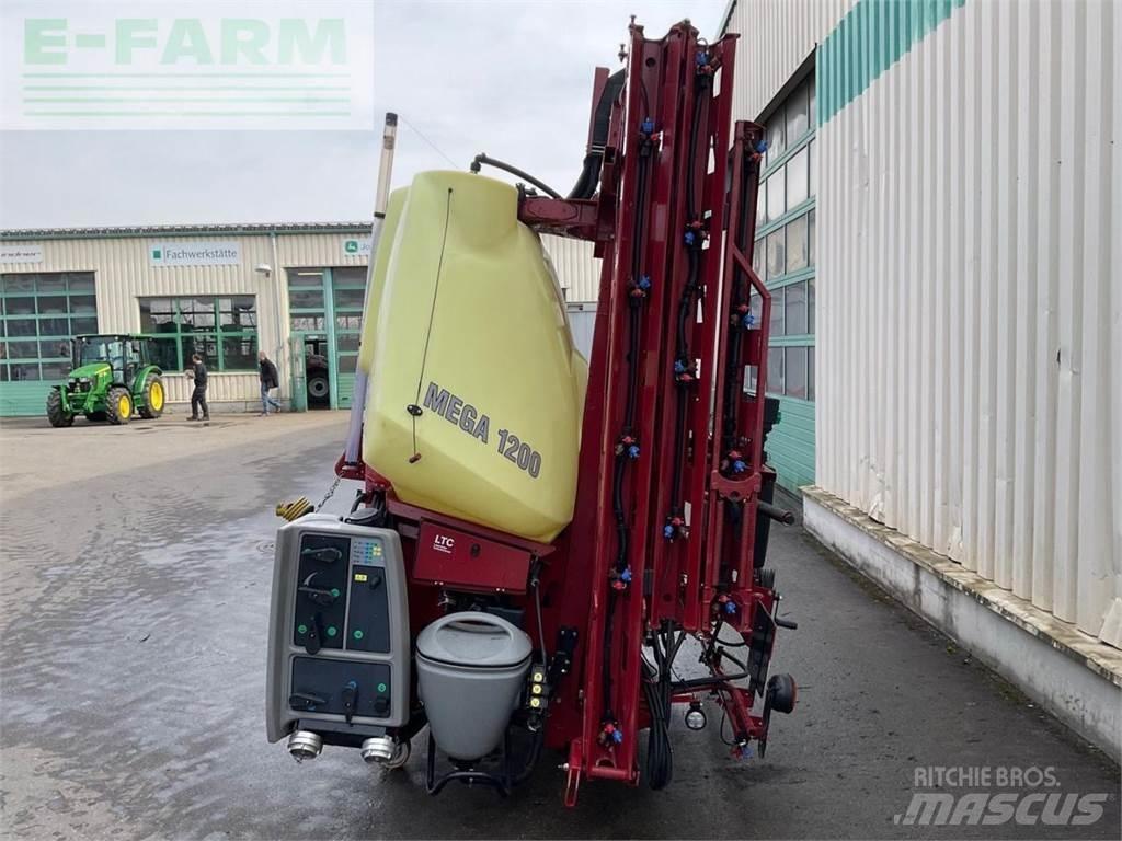 Hardi MEGA 1200 Slepesprøyter