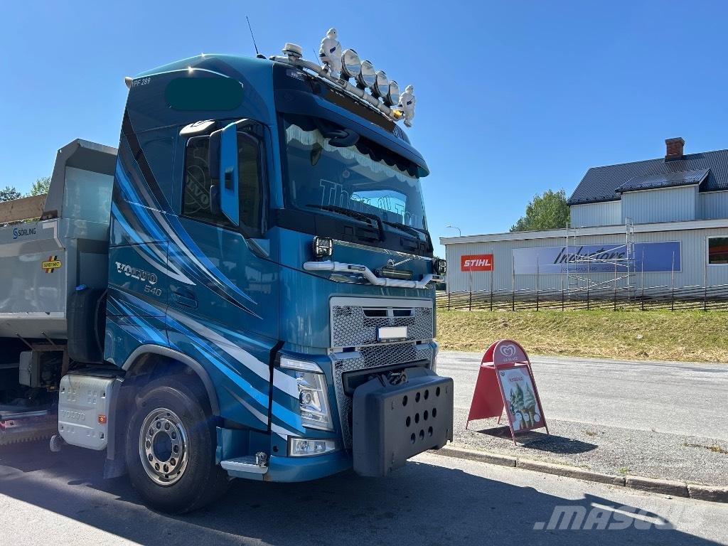 Volvo FH 540 Tippbil