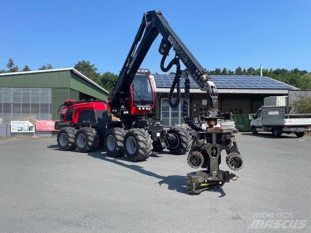 Komatsu 901 XC Hogstmaskiner