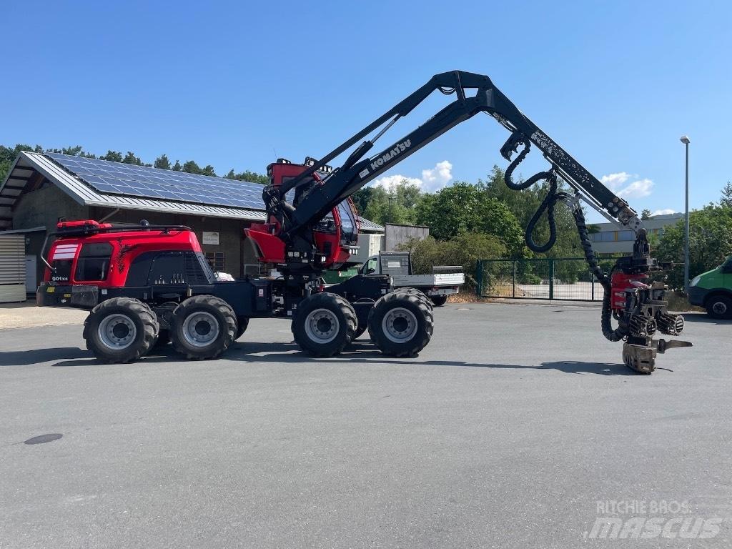 Komatsu 901 XC Hogstmaskiner
