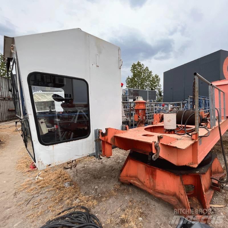 Peiner SK76 Bygge- og tårnkraner