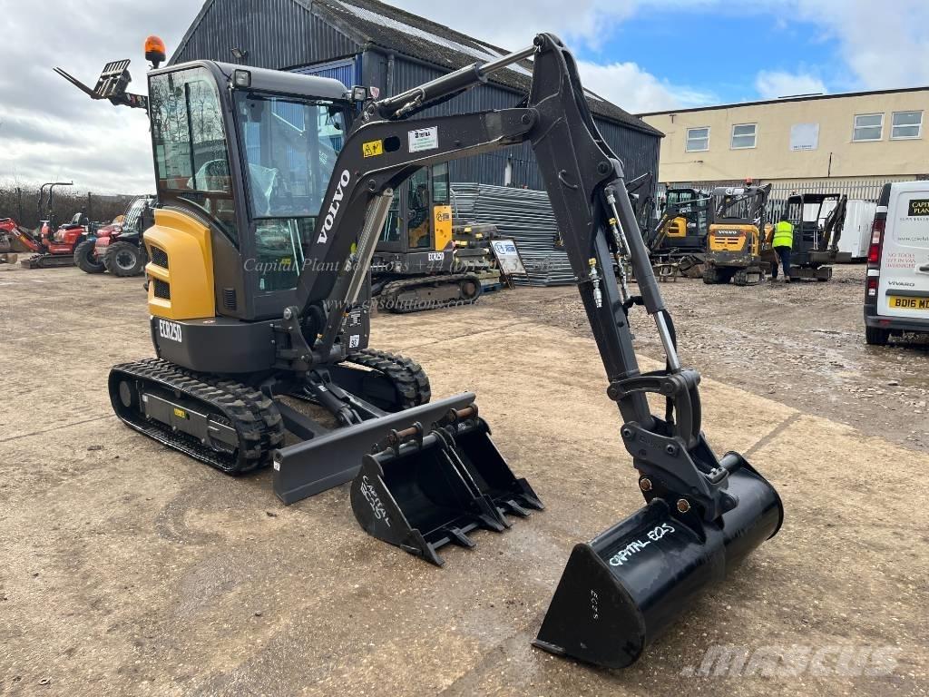 Volvo ECR 25 D Minigravere <7t