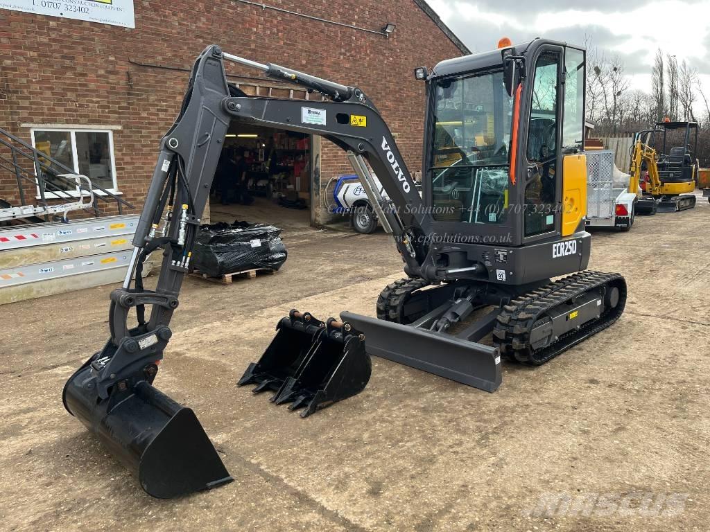 Volvo ECR 25 D Minigravere <7t