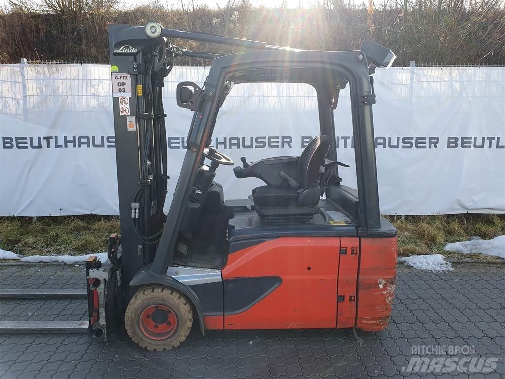 Linde E18L Elektriske trucker