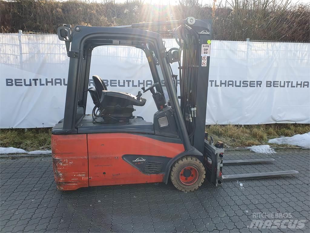Linde E18L Elektriske trucker