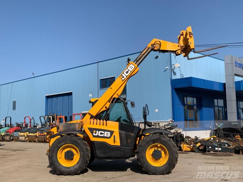 JCB 526-56 Agri Teleskoplastere for Landbruk