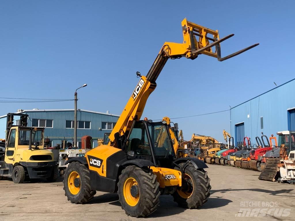JCB 526-56 Agri Teleskoplastere for Landbruk