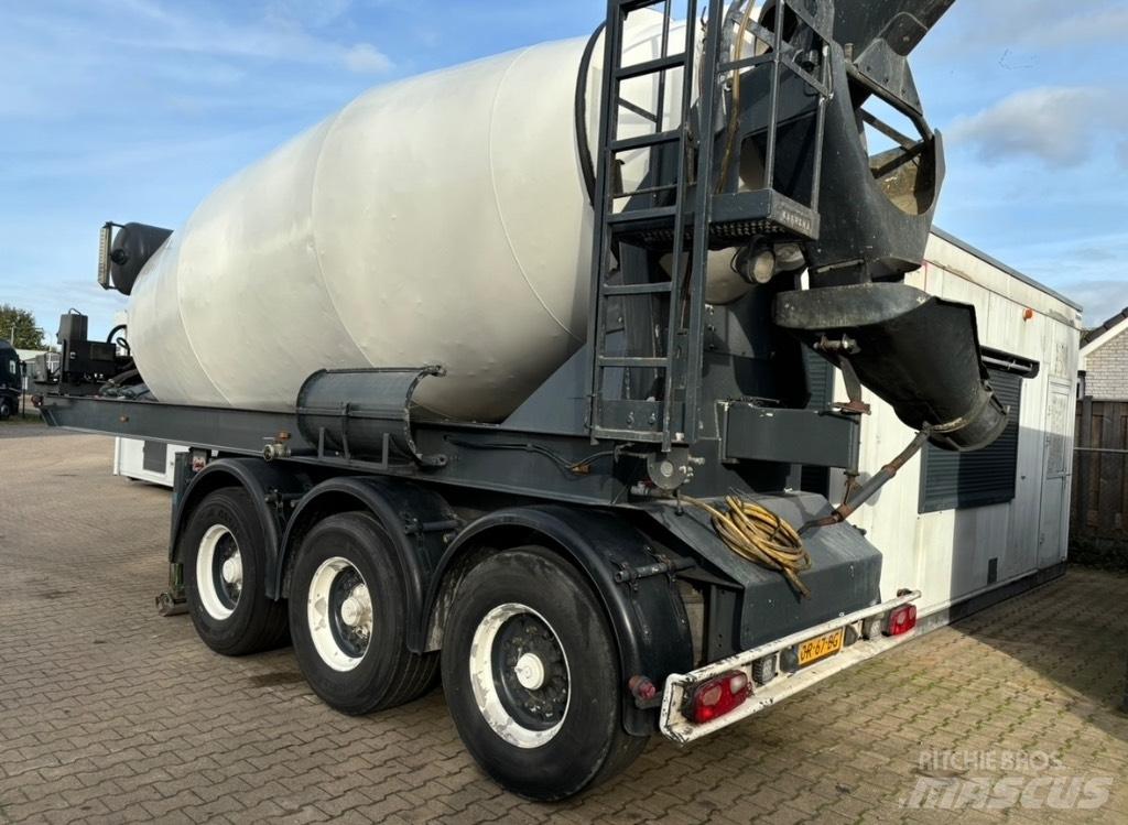  Hoenkhaus 10m3 mixer Andre semitrailere