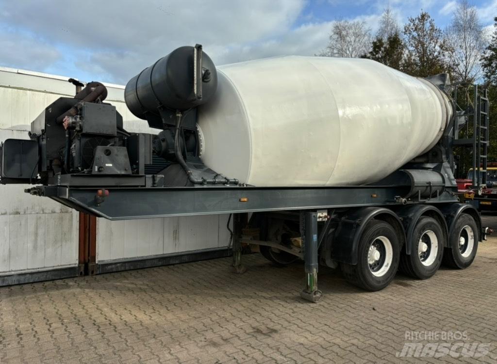  Hoenkhaus 10m3 mixer Andre semitrailere