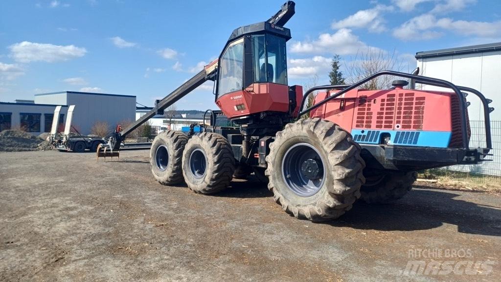 Valmet 921 Hogstmaskiner