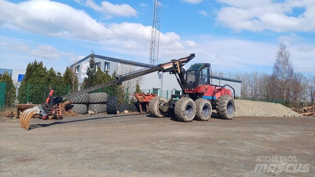 Valmet 921 Hogstmaskiner