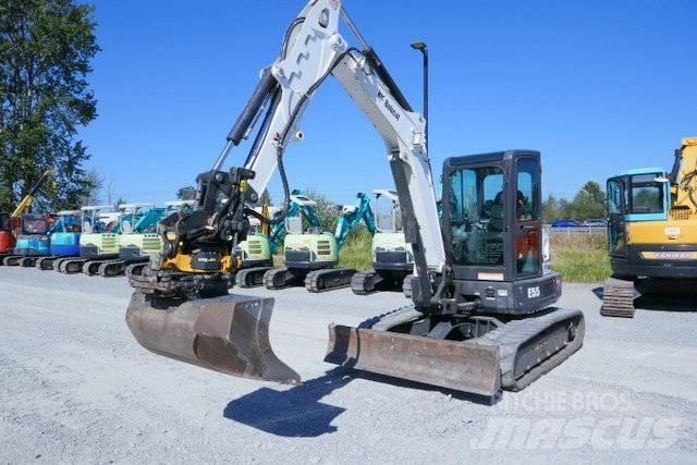 Bobcat E 55 Minigravere <7t