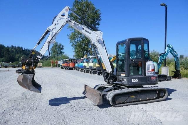 Bobcat E 55 Minigravere <7t