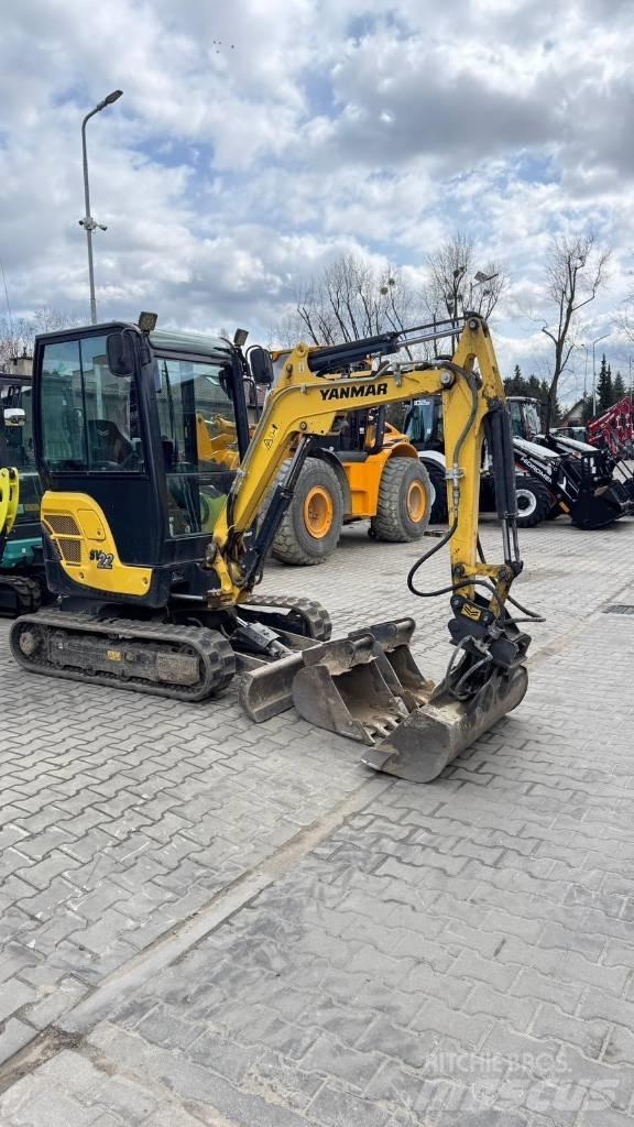 Yanmar SV 22 Minigravere <7t