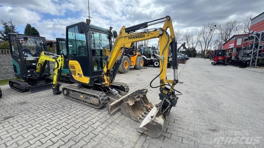Yanmar SV 22 Minigravere <7t