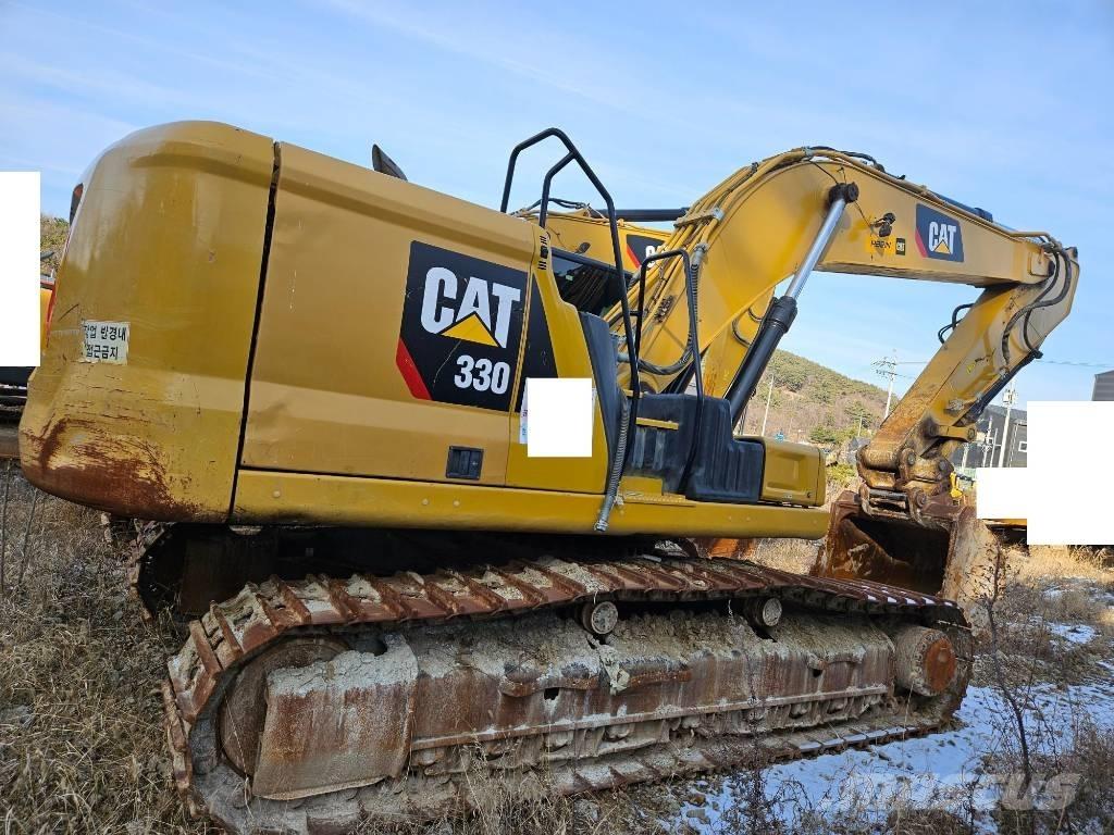 CAT 330 Beltegraver