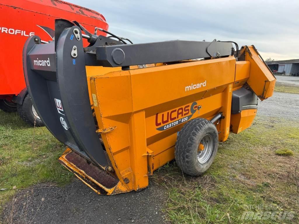 Lucas CASTOR+ 60G Silouttaksutstyr