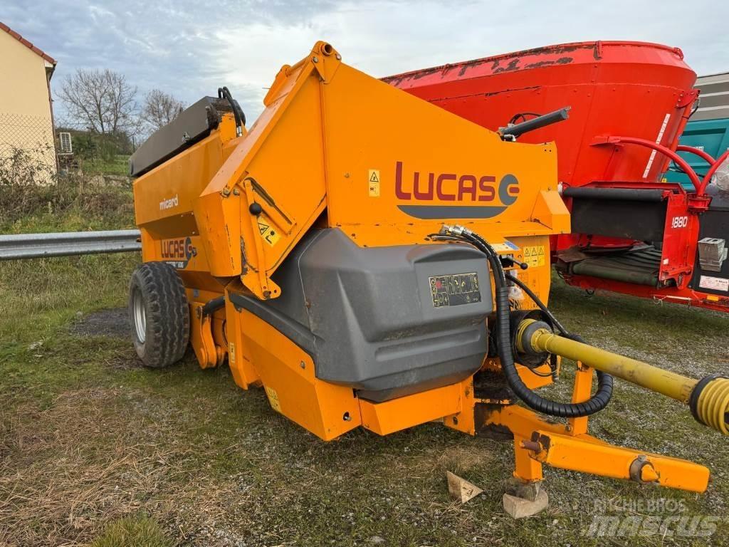 Lucas CASTOR+ 60G Silouttaksutstyr