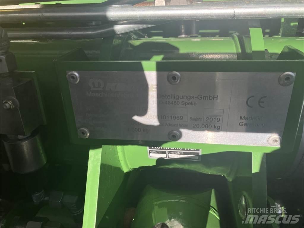 Krone ZX 470 GD Selvlastende vogner
