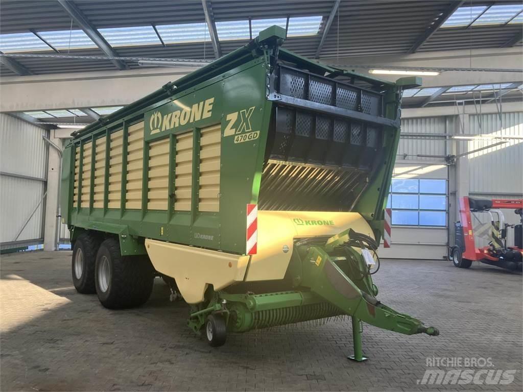 Krone ZX 470 GD Selvlastende vogner