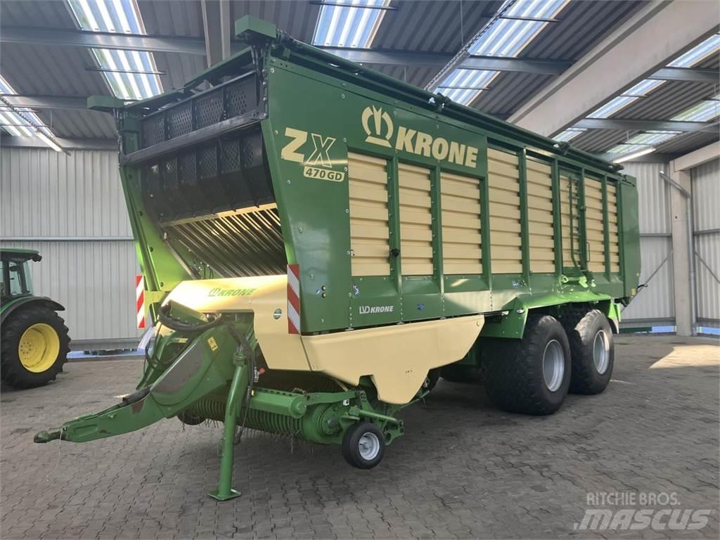 Krone ZX 470 GD Selvlastende vogner