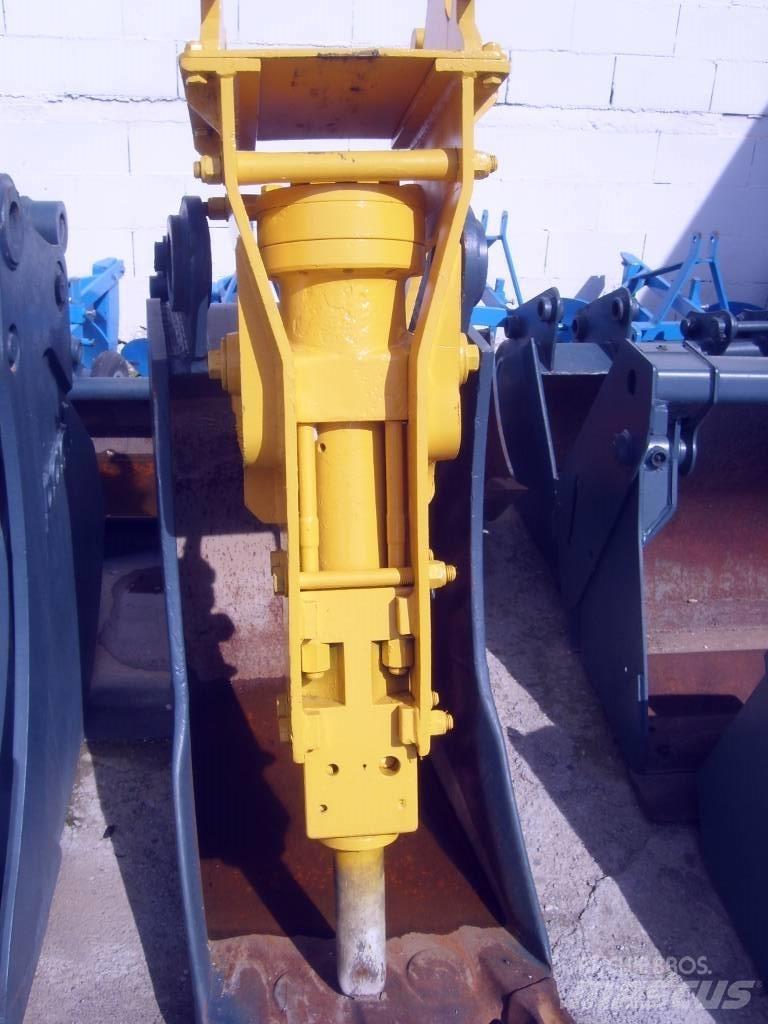  ΣΦΥΡΙΑ Hydrauliske hammere