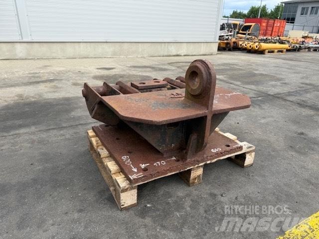 Volvo S TYPE ADAPTER Hurtigkoblinger