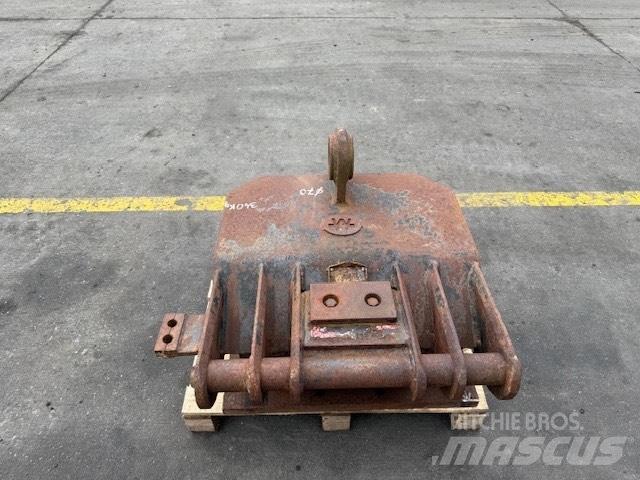Volvo S TYPE ADAPTER Hurtigkoblinger