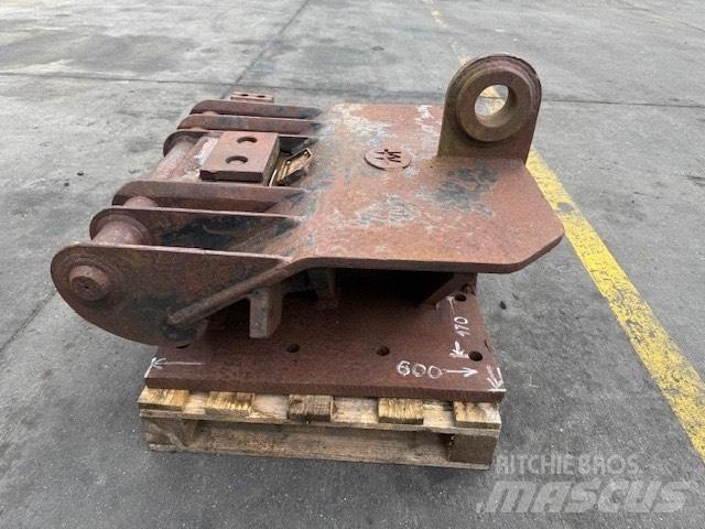 Volvo S TYPE ADAPTER Hurtigkoblinger