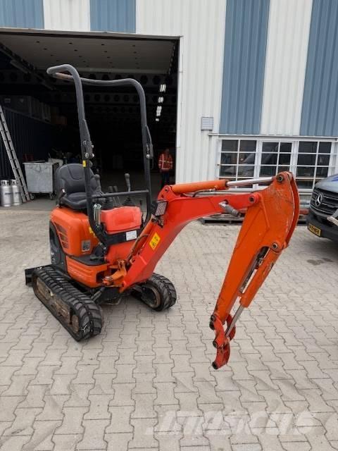 Kubota U 10-3 Minigravere <7t